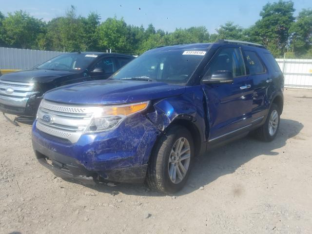 Photo 1 VIN: 1FM5K8D89FGA43956 - FORD EXPLORER X 