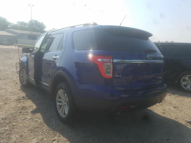 Photo 2 VIN: 1FM5K8D89FGA43956 - FORD EXPLORER X 