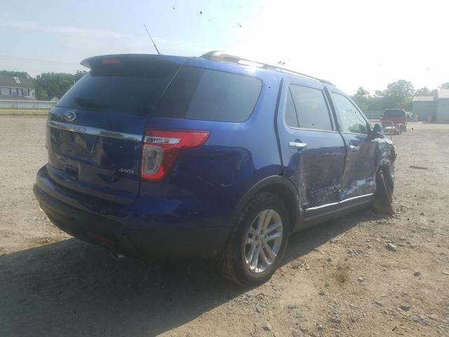 Photo 3 VIN: 1FM5K8D89FGA43956 - FORD EXPLORER X 