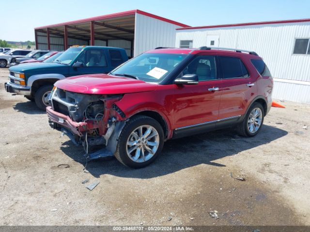 Photo 1 VIN: 1FM5K8D89FGA45478 - FORD EXPLORER 