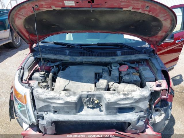 Photo 9 VIN: 1FM5K8D89FGA45478 - FORD EXPLORER 