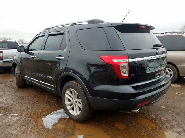 Photo 2 VIN: 1FM5K8D89FGA56691 - FORD EXPLORER X 