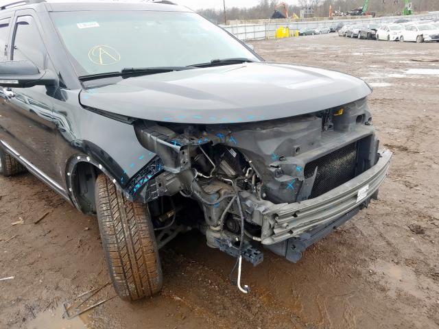 Photo 8 VIN: 1FM5K8D89FGA56691 - FORD EXPLORER X 