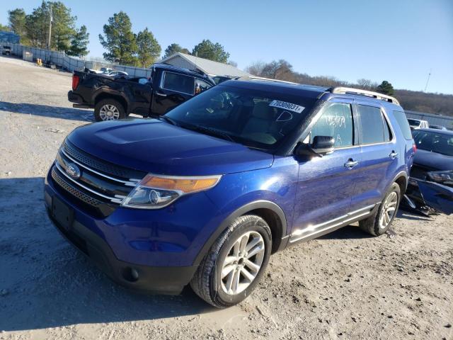 Photo 1 VIN: 1FM5K8D89FGA93899 - FORD EXPLORER X 