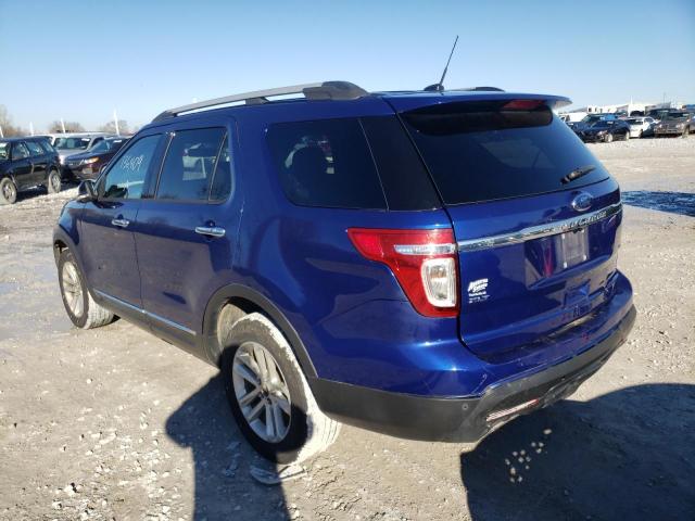 Photo 2 VIN: 1FM5K8D89FGA93899 - FORD EXPLORER X 