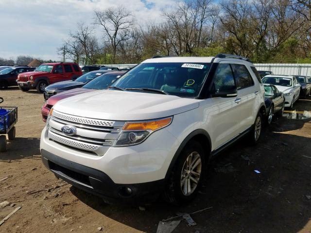 Photo 1 VIN: 1FM5K8D89FGB06070 - FORD EXPLORER X 