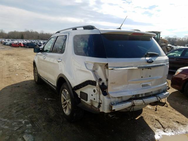 Photo 2 VIN: 1FM5K8D89FGB06070 - FORD EXPLORER X 