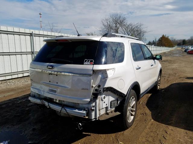 Photo 3 VIN: 1FM5K8D89FGB06070 - FORD EXPLORER X 