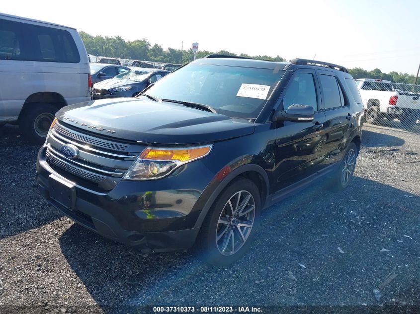 Photo 1 VIN: 1FM5K8D89FGB21863 - FORD EXPLORER 