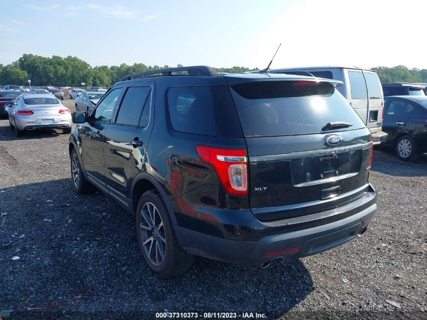 Photo 2 VIN: 1FM5K8D89FGB21863 - FORD EXPLORER 