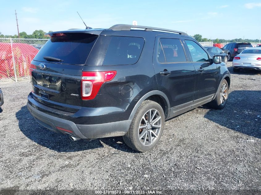 Photo 3 VIN: 1FM5K8D89FGB21863 - FORD EXPLORER 