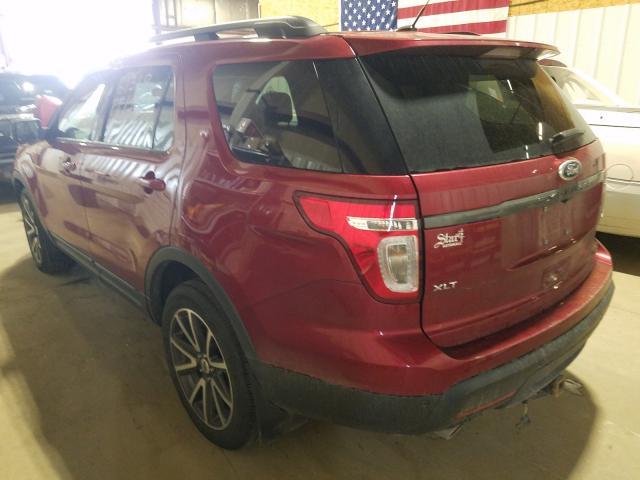 Photo 2 VIN: 1FM5K8D89FGB35763 - FORD EXPLORER X 