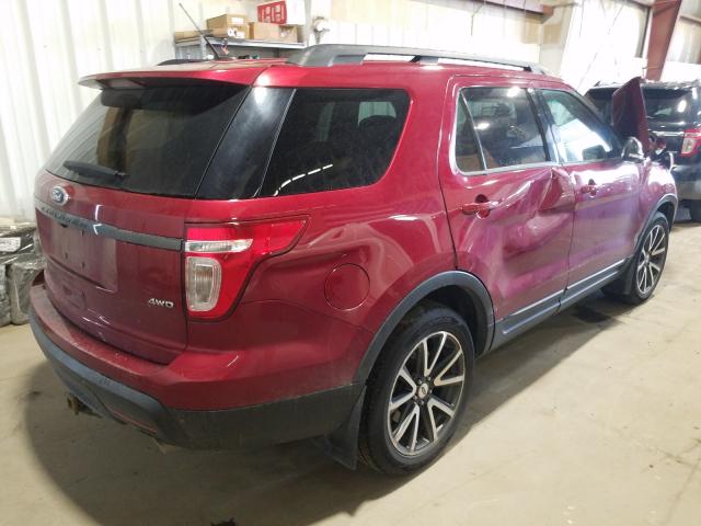 Photo 3 VIN: 1FM5K8D89FGB35763 - FORD EXPLORER X 