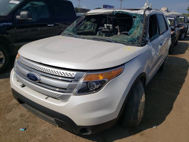 Photo 1 VIN: 1FM5K8D89FGB38758 - FORD EXPLORER X 