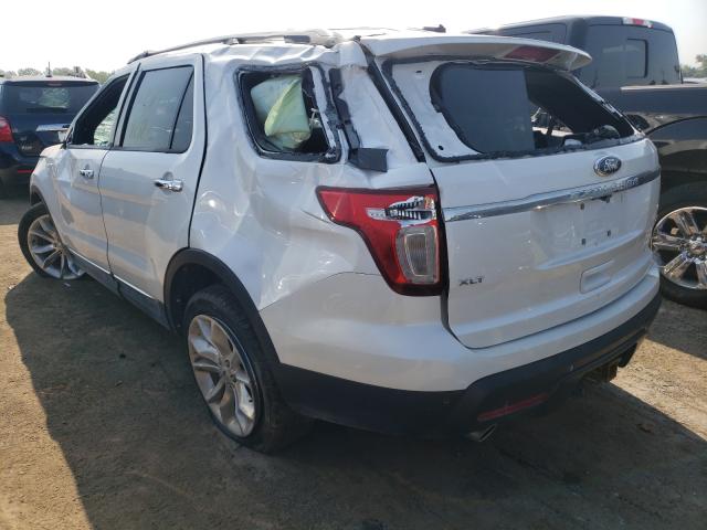 Photo 2 VIN: 1FM5K8D89FGB38758 - FORD EXPLORER X 