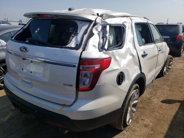 Photo 3 VIN: 1FM5K8D89FGB38758 - FORD EXPLORER X 