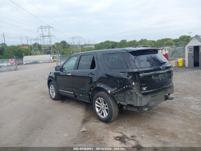 Photo 2 VIN: 1FM5K8D89FGB63563 - FORD EXPLORER 