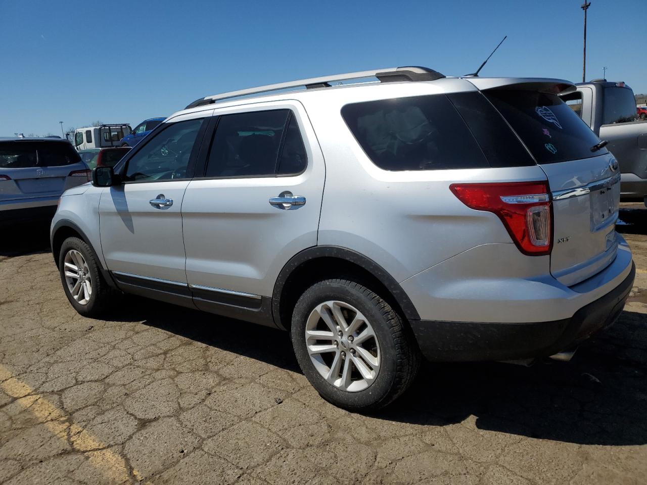 Photo 1 VIN: 1FM5K8D89FGB65989 - FORD EXPLORER 