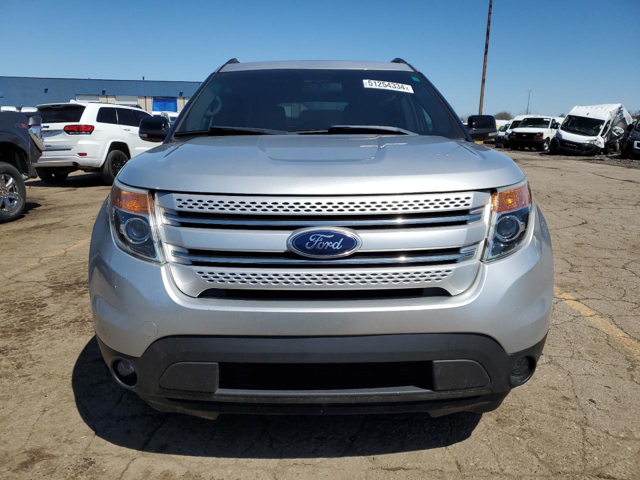 Photo 4 VIN: 1FM5K8D89FGB65989 - FORD EXPLORER 