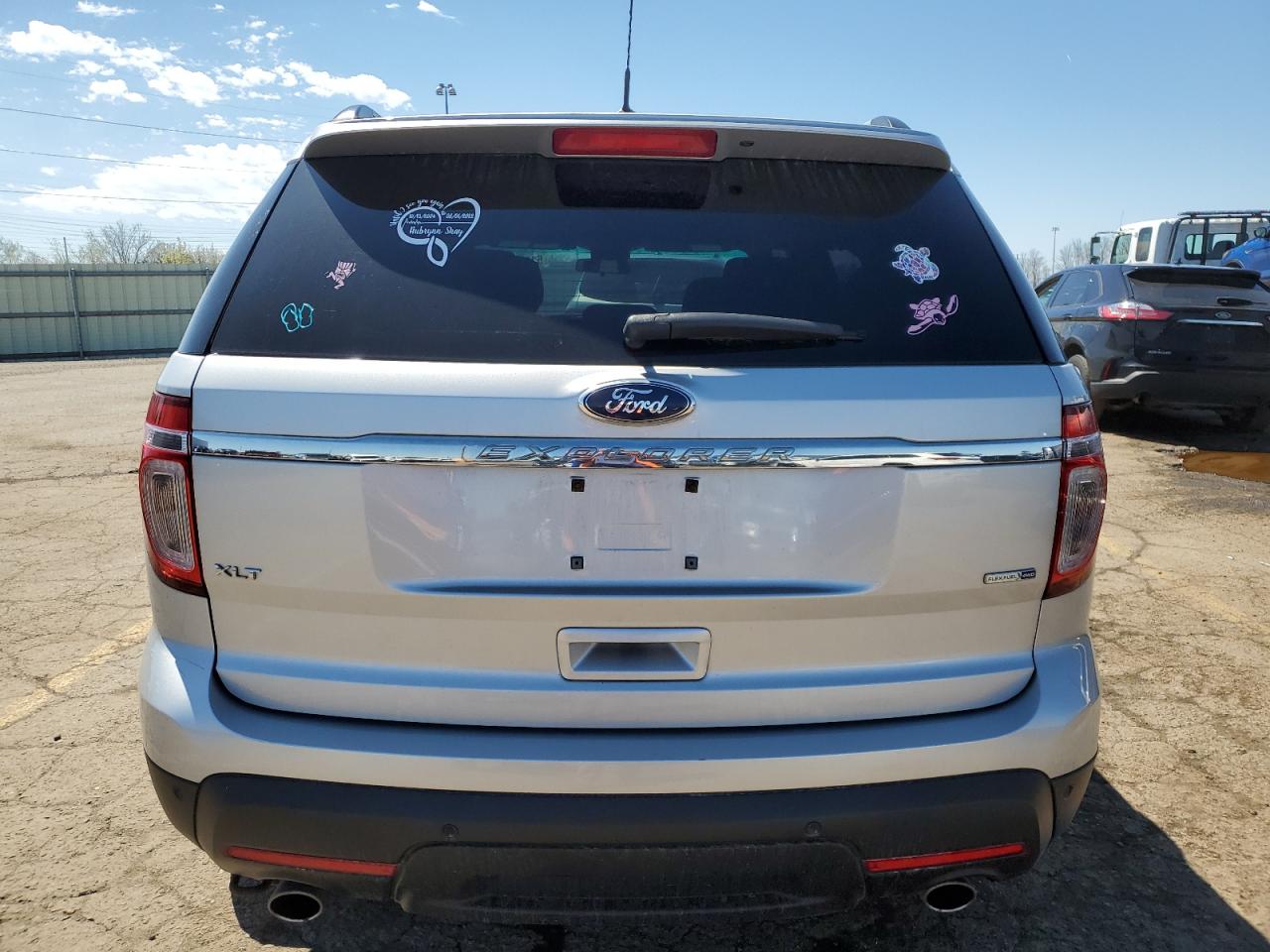 Photo 5 VIN: 1FM5K8D89FGB65989 - FORD EXPLORER 