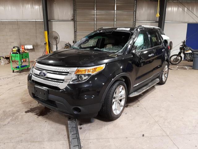 Photo 1 VIN: 1FM5K8D89FGC14396 - FORD EXPLORER X 