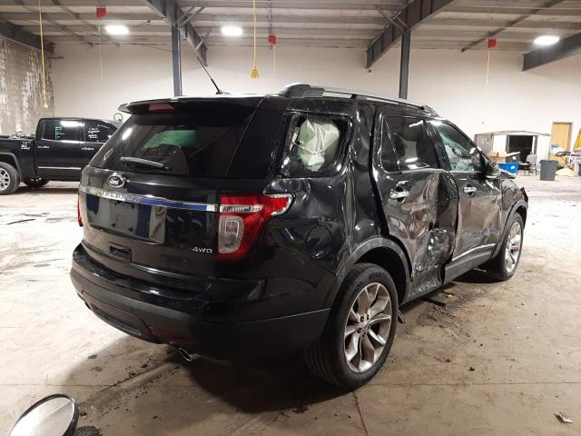 Photo 3 VIN: 1FM5K8D89FGC14396 - FORD EXPLORER X 