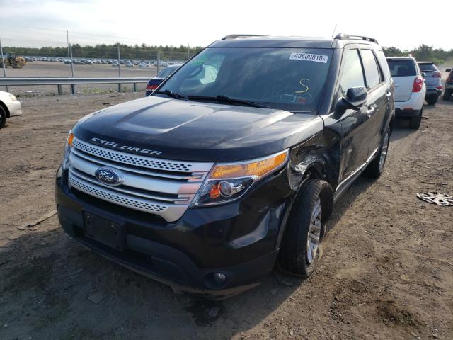 Photo 1 VIN: 1FM5K8D89FGC44322 - FORD EXPLORER X 