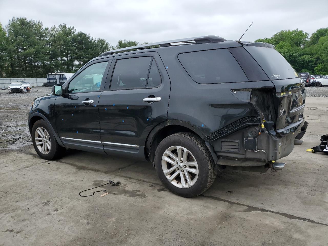 Photo 1 VIN: 1FM5K8D89FGC44563 - FORD EXPLORER 