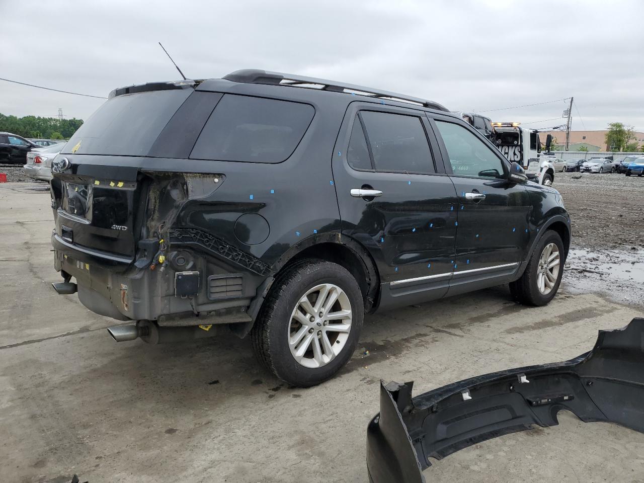 Photo 2 VIN: 1FM5K8D89FGC44563 - FORD EXPLORER 