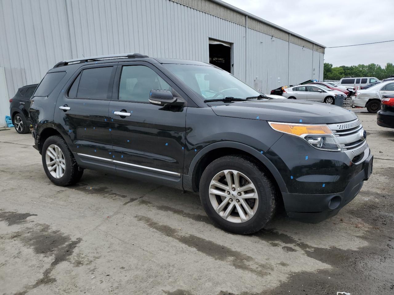 Photo 3 VIN: 1FM5K8D89FGC44563 - FORD EXPLORER 