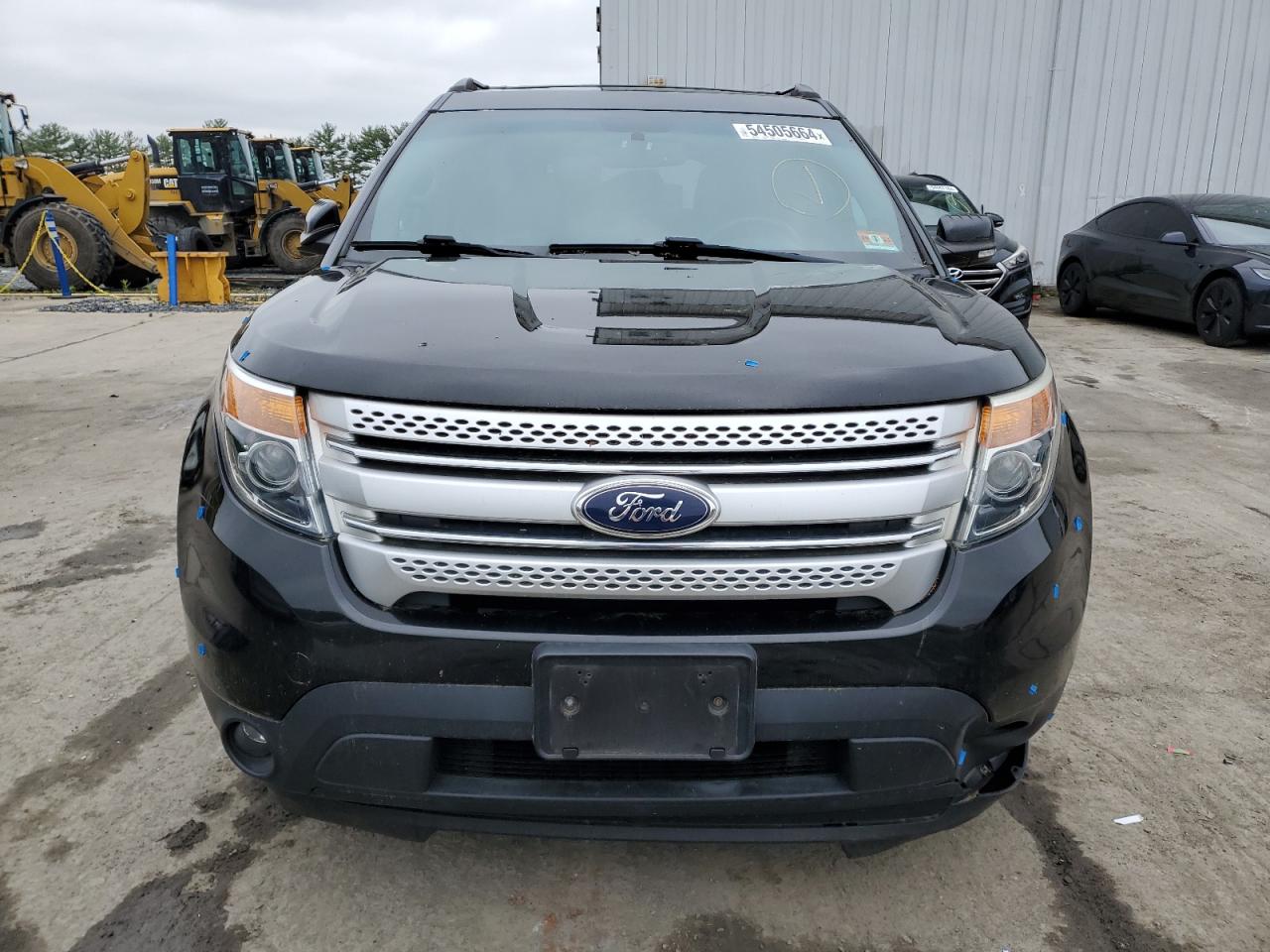 Photo 4 VIN: 1FM5K8D89FGC44563 - FORD EXPLORER 