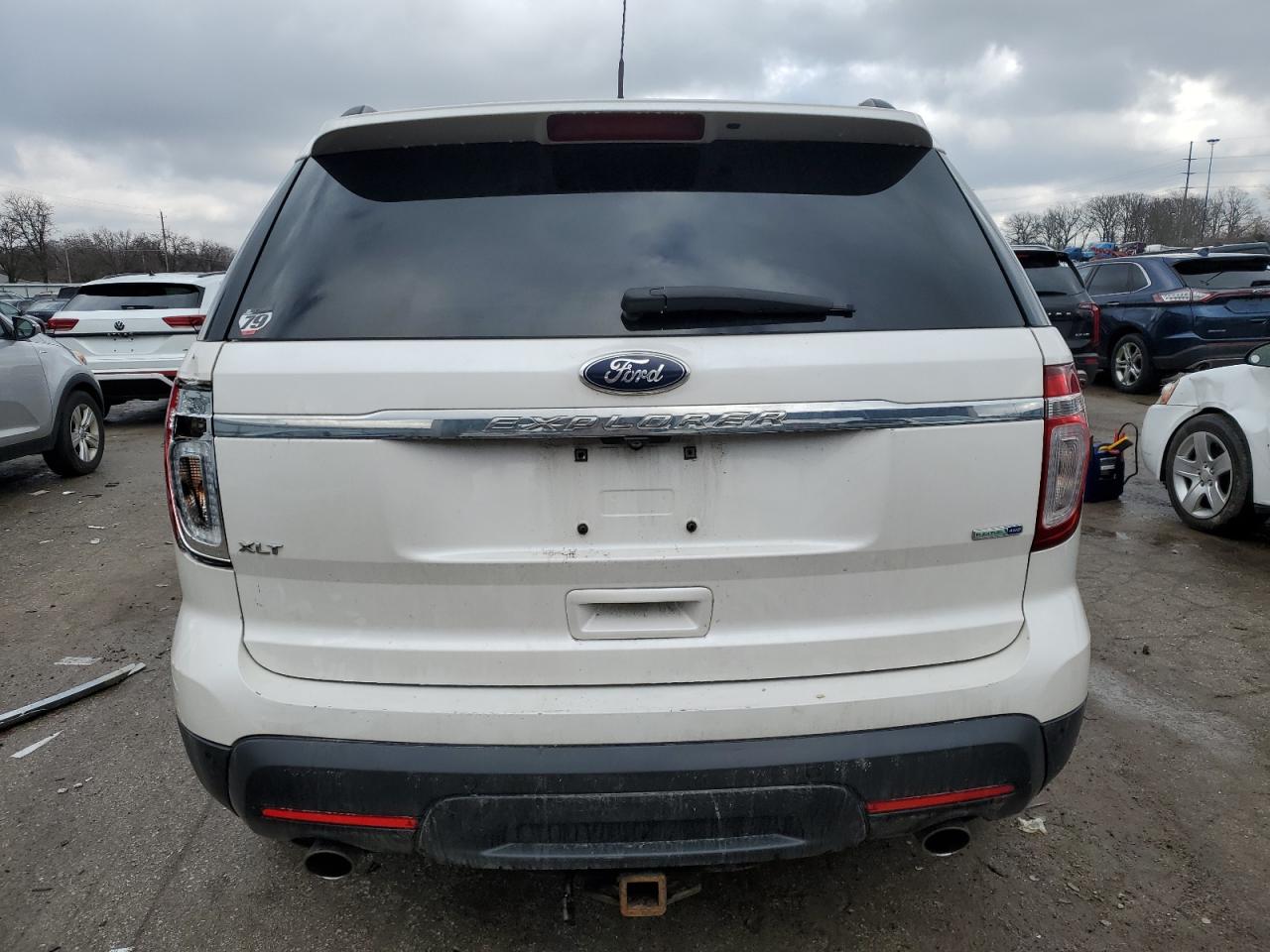 Photo 5 VIN: 1FM5K8D89FGC48189 - FORD EXPLORER 