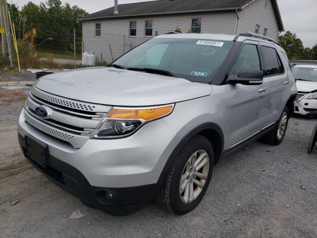 Photo 1 VIN: 1FM5K8D89FGC56177 - FORD EXPLORER X 