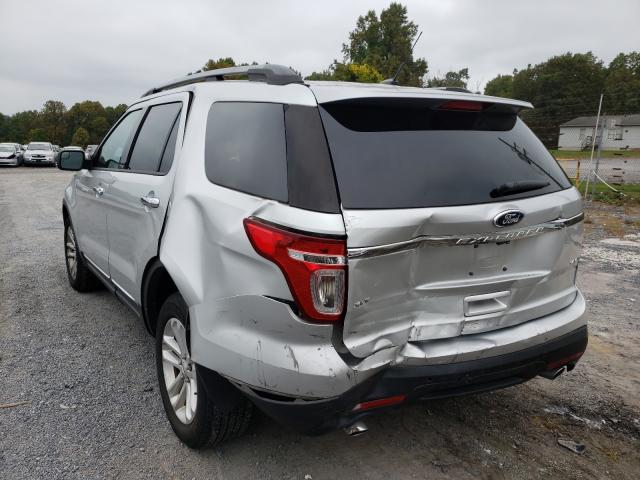 Photo 2 VIN: 1FM5K8D89FGC56177 - FORD EXPLORER X 