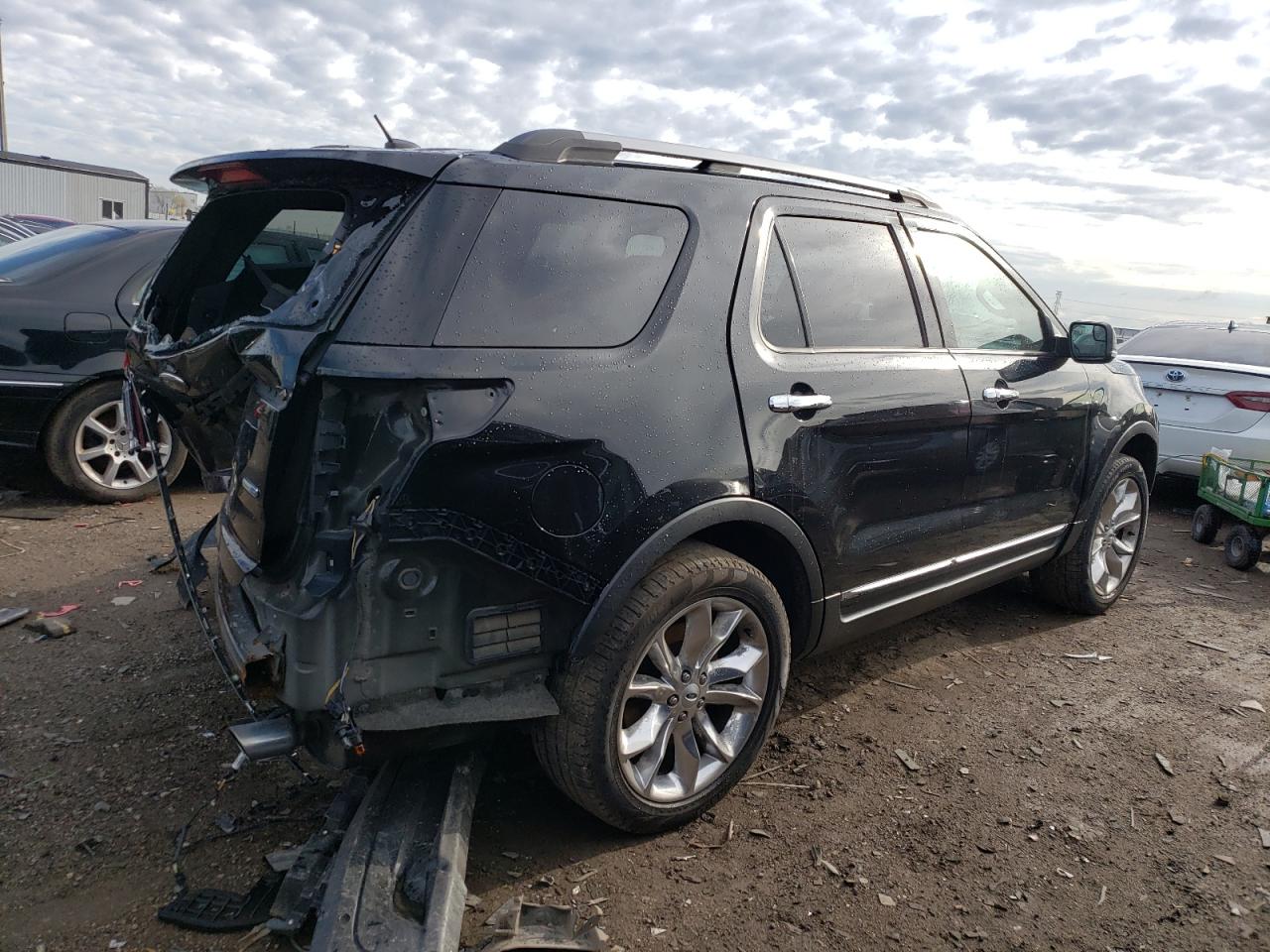 Photo 2 VIN: 1FM5K8D89FGC64604 - FORD EXPLORER 