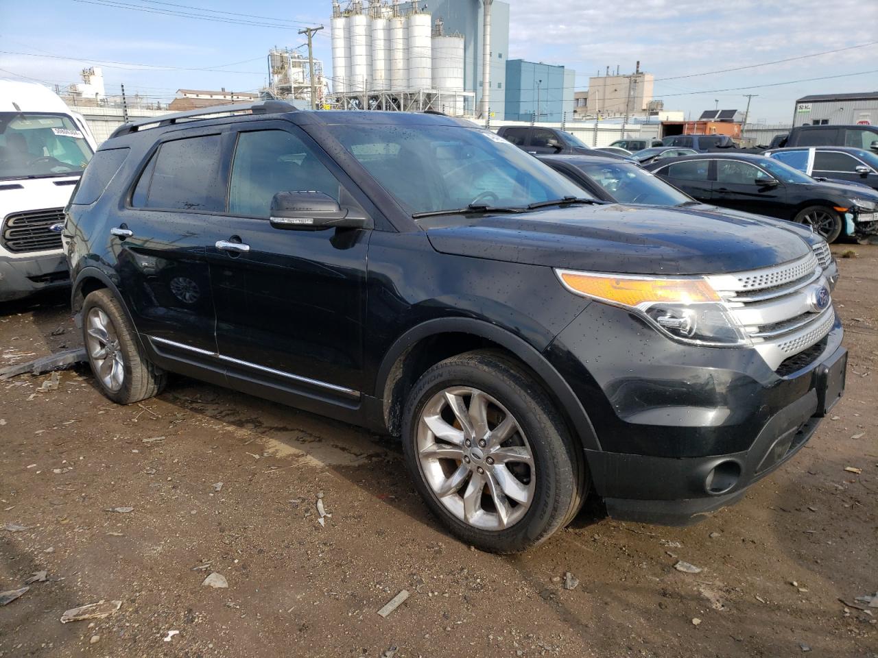 Photo 3 VIN: 1FM5K8D89FGC64604 - FORD EXPLORER 