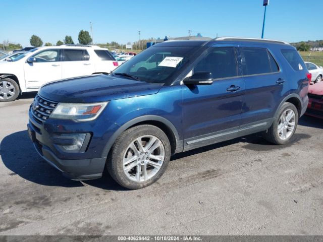 Photo 1 VIN: 1FM5K8D89GGA22073 - FORD EXPLORER 