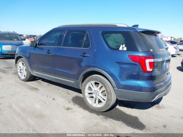 Photo 2 VIN: 1FM5K8D89GGA22073 - FORD EXPLORER 