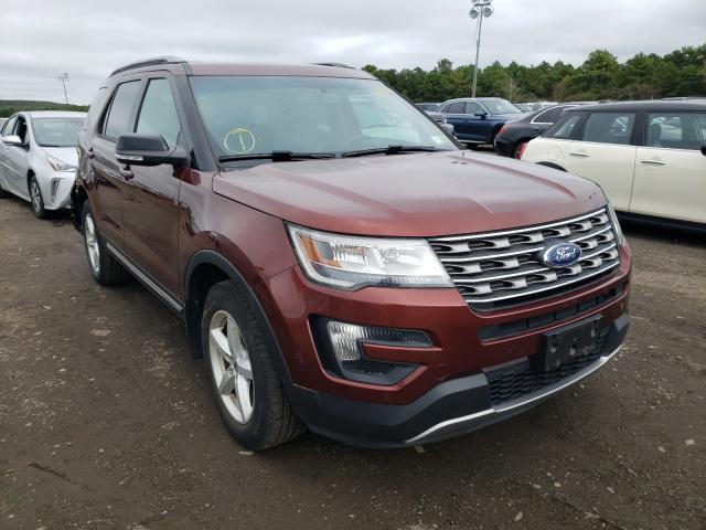 Photo 0 VIN: 1FM5K8D89GGA31422 - FORD EXPLORER X 