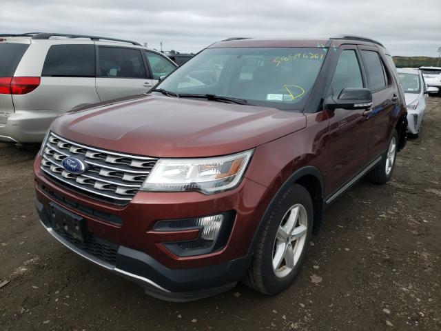 Photo 1 VIN: 1FM5K8D89GGA31422 - FORD EXPLORER X 