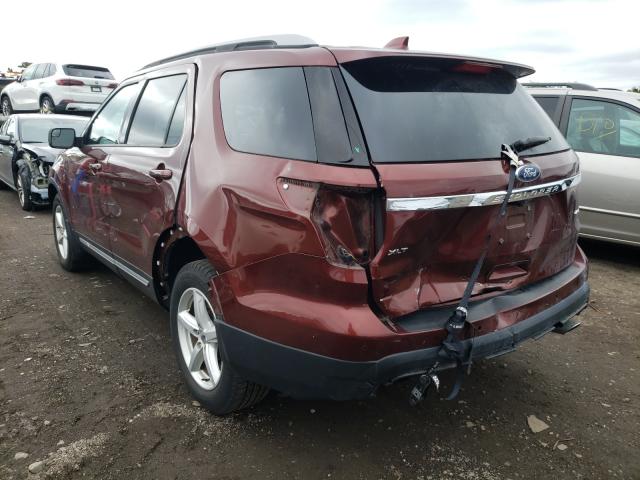 Photo 2 VIN: 1FM5K8D89GGA31422 - FORD EXPLORER X 