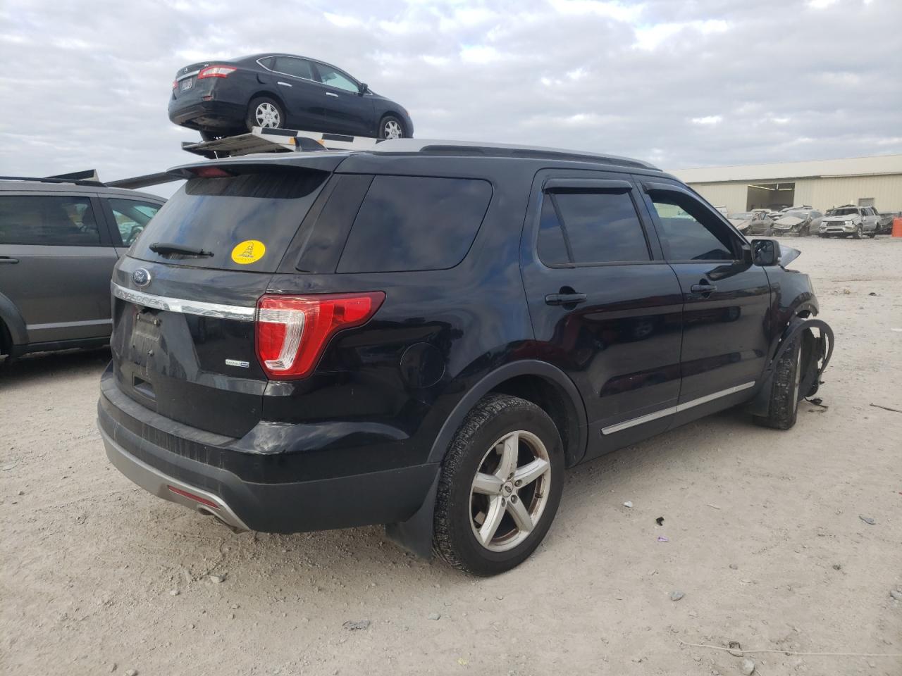 Photo 2 VIN: 1FM5K8D89GGA53095 - FORD EXPLORER 