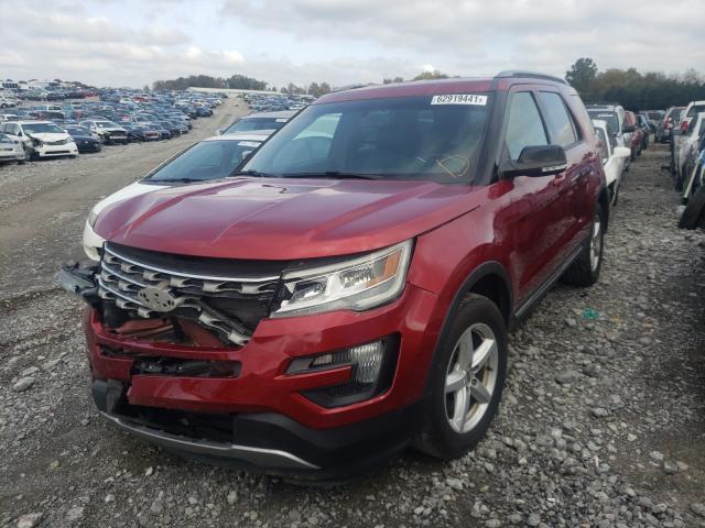 Photo 1 VIN: 1FM5K8D89GGA68194 - FORD EXPLORER X 