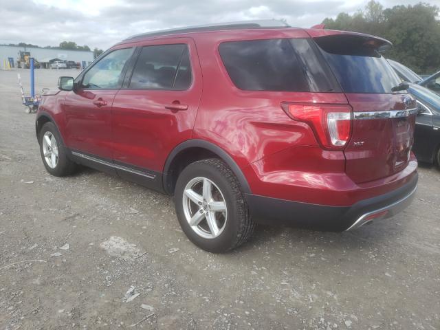 Photo 2 VIN: 1FM5K8D89GGA68194 - FORD EXPLORER X 