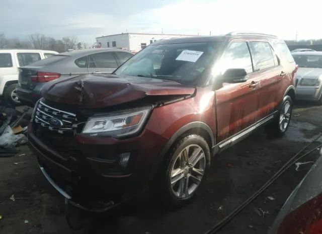 Photo 1 VIN: 1FM5K8D89GGA81866 - FORD EXPLORER 