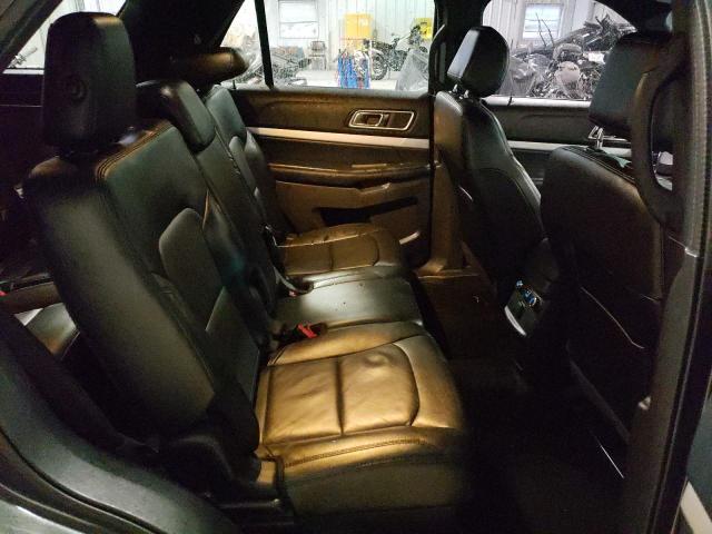 Photo 10 VIN: 1FM5K8D89GGA83732 - FORD EXPLORER X 