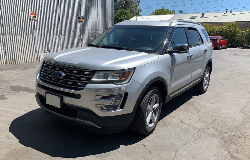 Photo 1 VIN: 1FM5K8D89GGA87201 - FORD EXPLORER X 