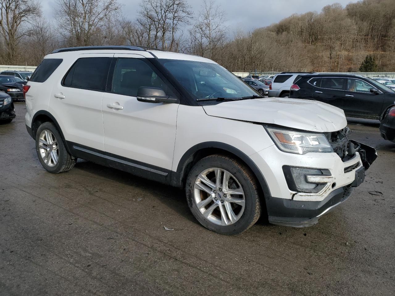 Photo 3 VIN: 1FM5K8D89GGB03462 - FORD EXPLORER 