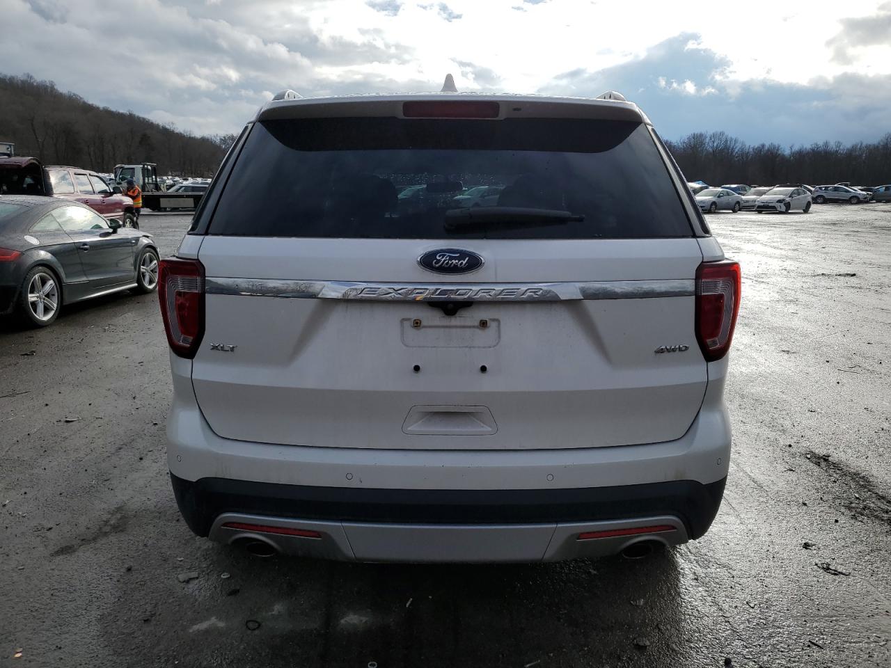 Photo 5 VIN: 1FM5K8D89GGB03462 - FORD EXPLORER 