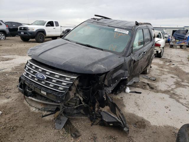 Photo 8 VIN: 1FM5K8D89GGB17376 - FORD EXPLORER X 